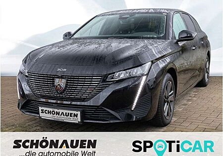 Peugeot 308 gebraucht kaufen Peugeot 308 1.2 SW ALLURE PT 130 +S/LHZ+NAV+AHK+MET+RFK++