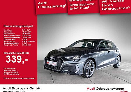 Audi A3 Sportback 40 TFSI e S line ACC Keyless virtCo