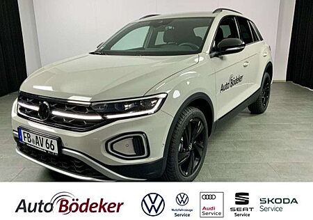 VW T-Roc Volkswagen 1.5 TSI DSG Black Style Bluetooth Navi LED