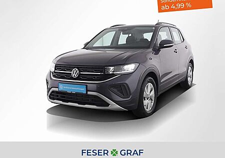 VW T-Cross Volkswagen 1.0 TSI Life Navi/LED/ACC/5J Garantie
