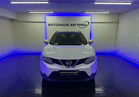 Nissan Qashqai 360° KEY PANO SZHG DAB SPUR TEMPO AMBIEN