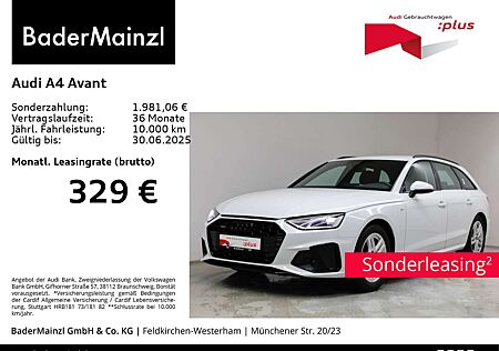 Audi A4 40 TDI quattro S tronic S line Kam. SHZ