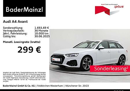 Audi A4 40 TDI quattro S tronic S line Kam. SHZ