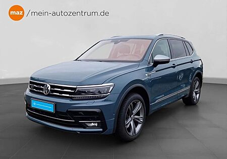 VW Tiguan Allspace gebraucht kaufen VW Tiguan Allspace Volkswagen Highline 2.0 TDI 4Motion DSG R-line Alu Pano Navi
