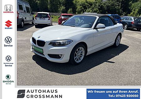 BMW 218i 218 Cabrio Aut. Advantage