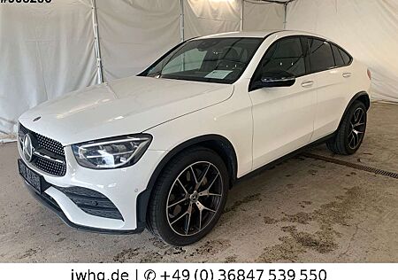 Mercedes-Benz GLC 300 4M Coupe 2x AMG Line LED 20" VirtCockpit