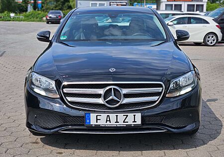 Mercedes-Benz E 200 d 9G-TRONIC Avantgarde Folie Original Schwarz