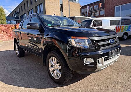 Ford Ranger 3.2 V6 TDCi Wildtrack DoKa'Leder'Navi'AHK