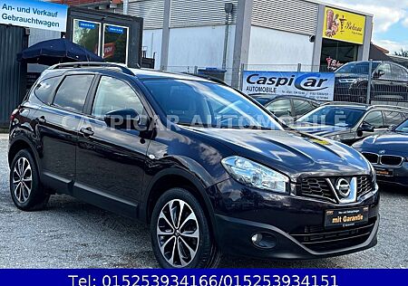 Nissan Qashqai +2 1,6 dCi 360,PANORAMA,KAMERA,AHK,7-SITZ