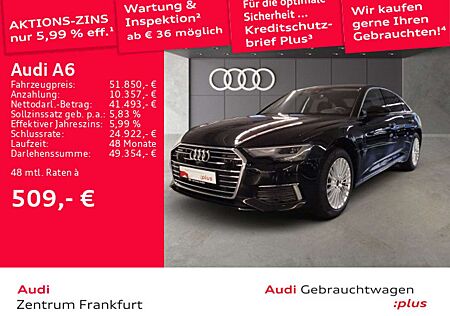 Audi A6 40 TDI quattro design S tronic LED Navi DAB V