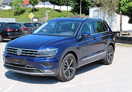VW Tiguan Volkswagen Highline Navi Kamera Standheiz VirtualCockp. ACC