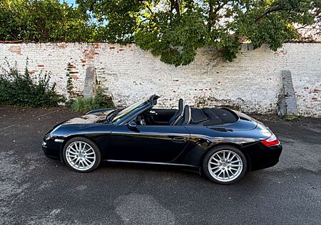 Porsche 997 Carrera Cabriolet Deutsch 1.Hand Klappe