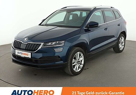 Skoda Karoq 1.5 TSI ACT Style Aut.*NAVI*CAM*LED*TEMPO*SHZ*LHZ*