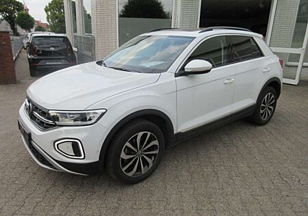 VW T-Roc Volkswagen Style 1.0 TSI NAVI PANORAMA KAMERA IQ LIGHT ACC LED APS SITZHEIZUNG CLIMATRONIC GJR ASSIST eFH ZV