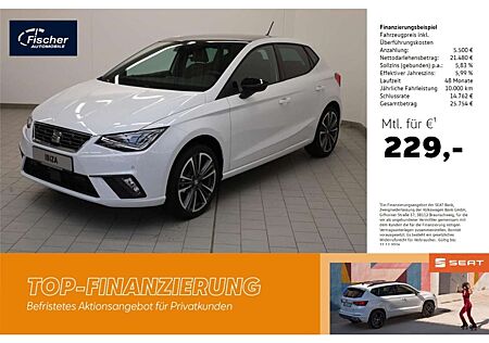 Seat Ibiza 1.5 TSI FR Anniversary Edition