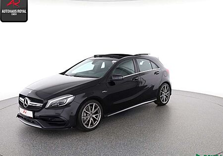 Mercedes-Benz A 45 AMG 4M EXKLUSIV PANORAMA,SCHECKHEFT,1.HAND