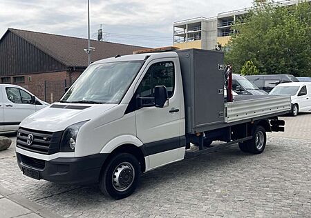 Volkswagen Crafter Pritsche 2.0 TDI 50 35 Kran*Webasto*