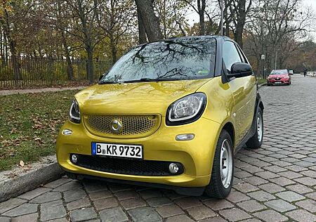 Smart ForTwo cabrio twinamic prime