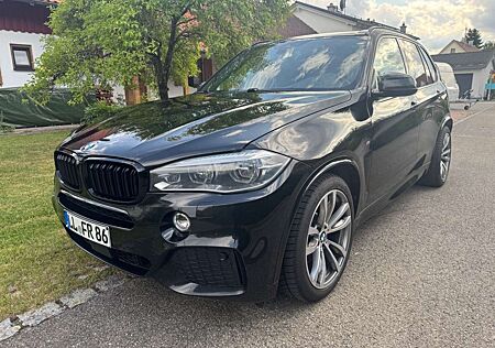 BMW X5 40d M Paket Leder Navi LED Harman Virtual