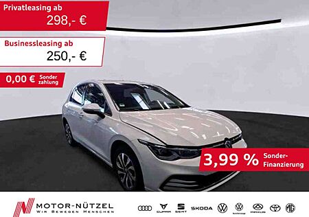 VW Golf Volkswagen VIII 1.5 TSI ACTIVE 5JG+LEDplus+STDHZG+HuD