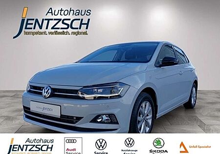 VW Polo Volkswagen VI Highline DSG/LED/Navi/Klimaaut.