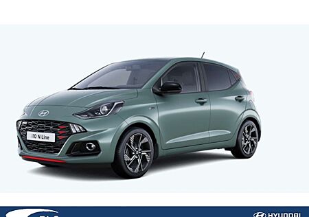 Hyundai i10 N-LINE 1.0 90Ps 5-MT, Dachlackierung, Navi, Klimaa