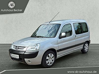 Peugeot Partner 1.6+ Behinderten Umbau+Rollstuhlrampe+KL