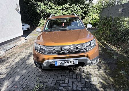 Dacia Duster dCi 110 FAP 4x2 EDC Prestige