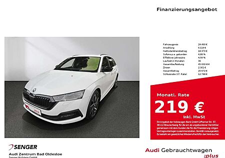 Skoda Octavia Combi 2.0 TDI Style Navi Matrix Pano AHK