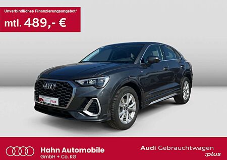 Audi Q3 35TFSI S-Line S-Trc Virtual CAM AHK