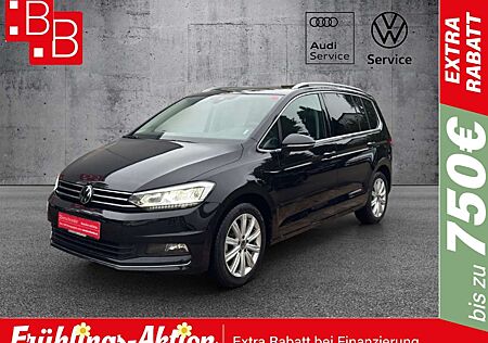 VW Touran Volkswagen 2.0 TDI DSG Highline 7-SITZE LED 17 COCKPIT PRO KA