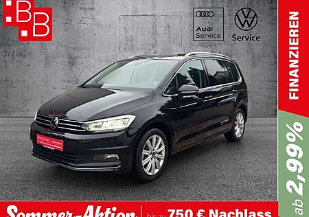 VW Touran Volkswagen 2.0 TDI DSG Highline 7-SITZE LED 17 COCKPIT PRO KA