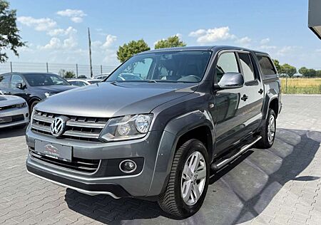 VW Amarok Volkswagen Highline 2.0 TDI DoubleCab 4Motion DSG