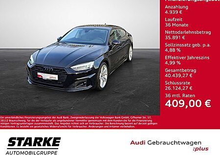 Audi A5 Sportback 40 TFSI S tronic advanced NaviPlus Ma...