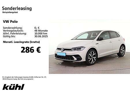 VW Polo Volkswagen 6 VI 1.0 TSI DSG R-Line IQ.Light ACC Navi A