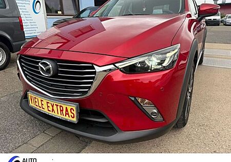 Mazda CX-3 Sports-Line *LED*LEDER*KAMERA*