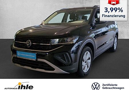 VW T-Cross Volkswagen Life 1,0 TSI Gar.09.2029 R-FAHRKAMERA+SITZHEIZ.+AC