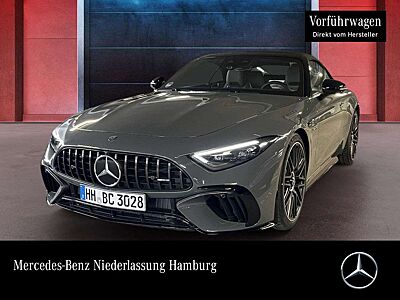 Mercedes-Benz SL 63 AMG Cab. 4M AeroPak Burmester Distr+ HUD PTS