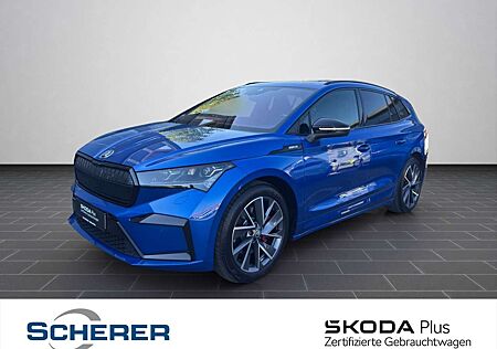 Skoda Enyaq 80 Sportline Navi Pano AHK Parken Plus PDC
