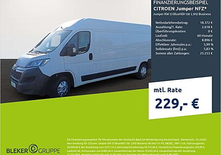 Citroën Jumper Citroen KW 33 BlueHDI 130 L3H2 Business