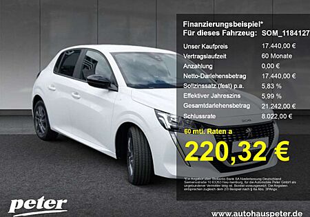 Peugeot 208 Active 100 EAT8 Klima+SH+EPH+LM