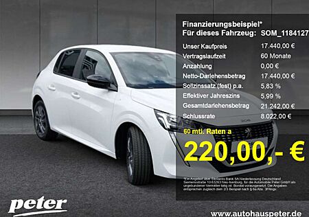 Peugeot 208 Active 100 EAT8 Klima+SH+EPH+LM