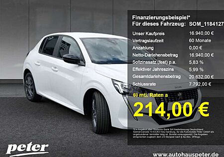 Peugeot 208 Active 100 EAT8 Klima+SH+EPH+LM
