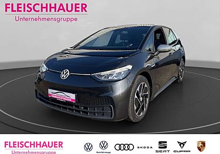 VW ID.3 Volkswagen ProPerformance LED AppConnect ACC Spurhalteass Len