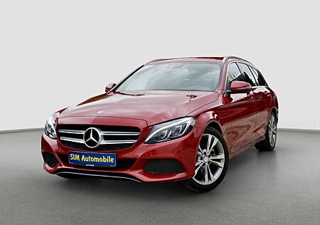 Mercedes-Benz C 200 T CGI+LED+KAMERA+AHK+NAVI