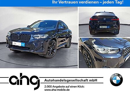 BMW X4 xDrive20i AT M Sportpaket Klimaaut. AHK RFT