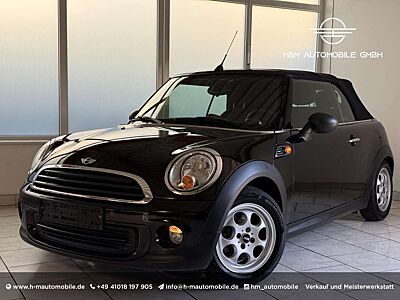 MINI One Cabrio -Sitzhzg/Radio/Allwetterreifen