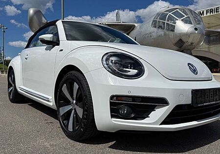 VW Beetle Volkswagen Cabriolet Design R-LINE LED/Autom./1.Hand