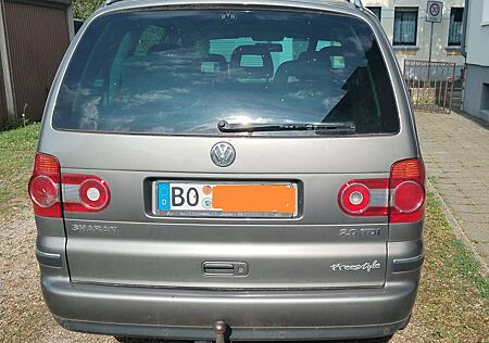 VW Sharan Volkswagen 2.0 TDI Freestyle