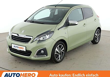 Peugeot 108 1.0 VTi TOP Collection*SHZ*LIMITER*FALTDACH*KLIMA*